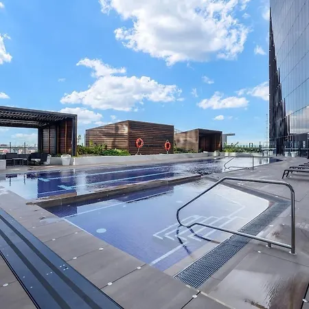 Marina Tower - 21St Floor Apt With Beautiful View Melbourne Exterior photo